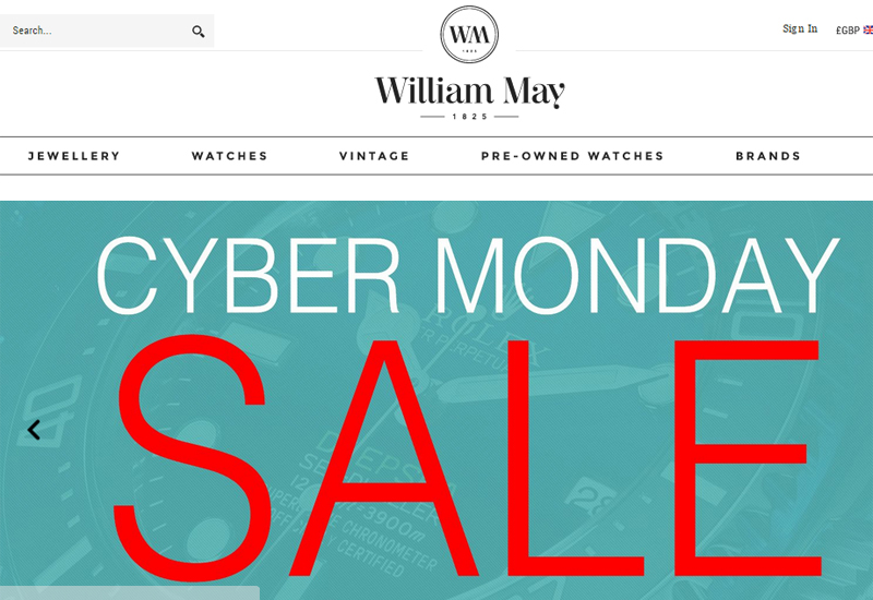 Mays Launches Specialist Preowned Watch Website
