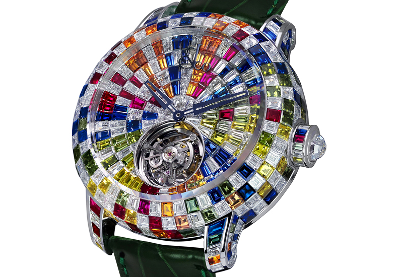 Jacob Watch Collection Jacob & Co unveils colourful collections to mark 30 years in business