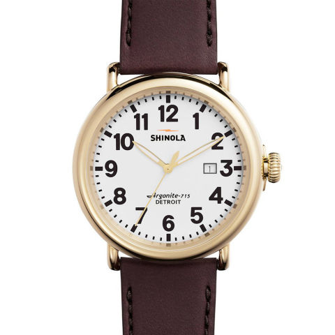 shinola gold
