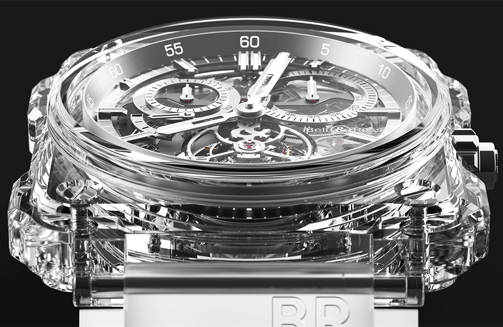Br-X1 Tourbillon Sapphire
