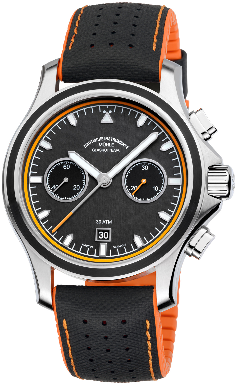 The Muehle Glashuette ProMare Chronograph.