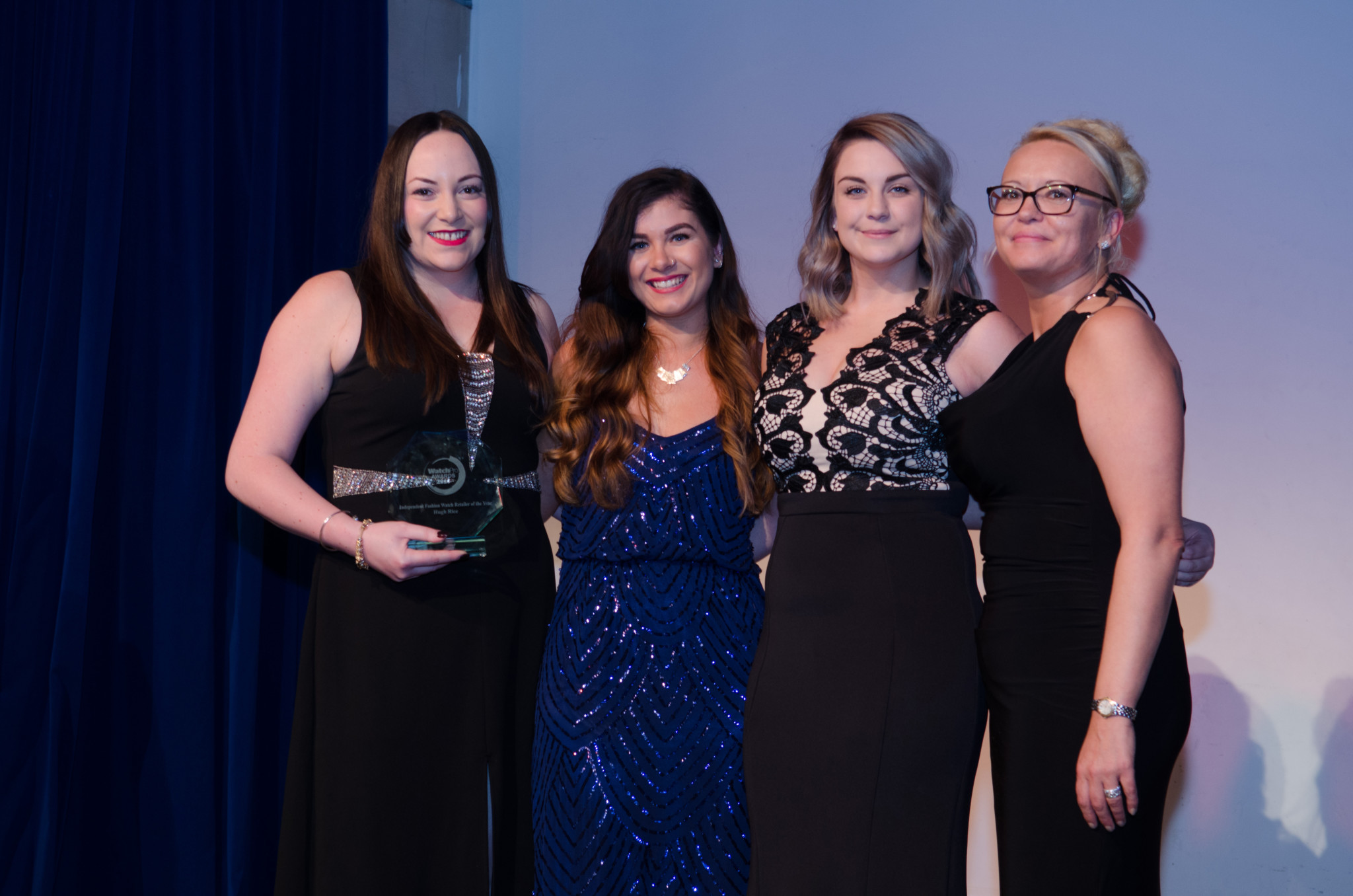 Hugh Rice won Independent Fashion and Lifestyle Watch Retailer of the Year at the 2016 WatchPro Awards.