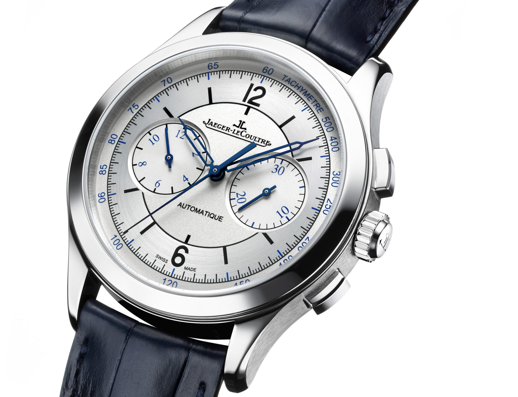 Jaeger LeCoultre Adds 25th Anniversary Models To Master Control Line