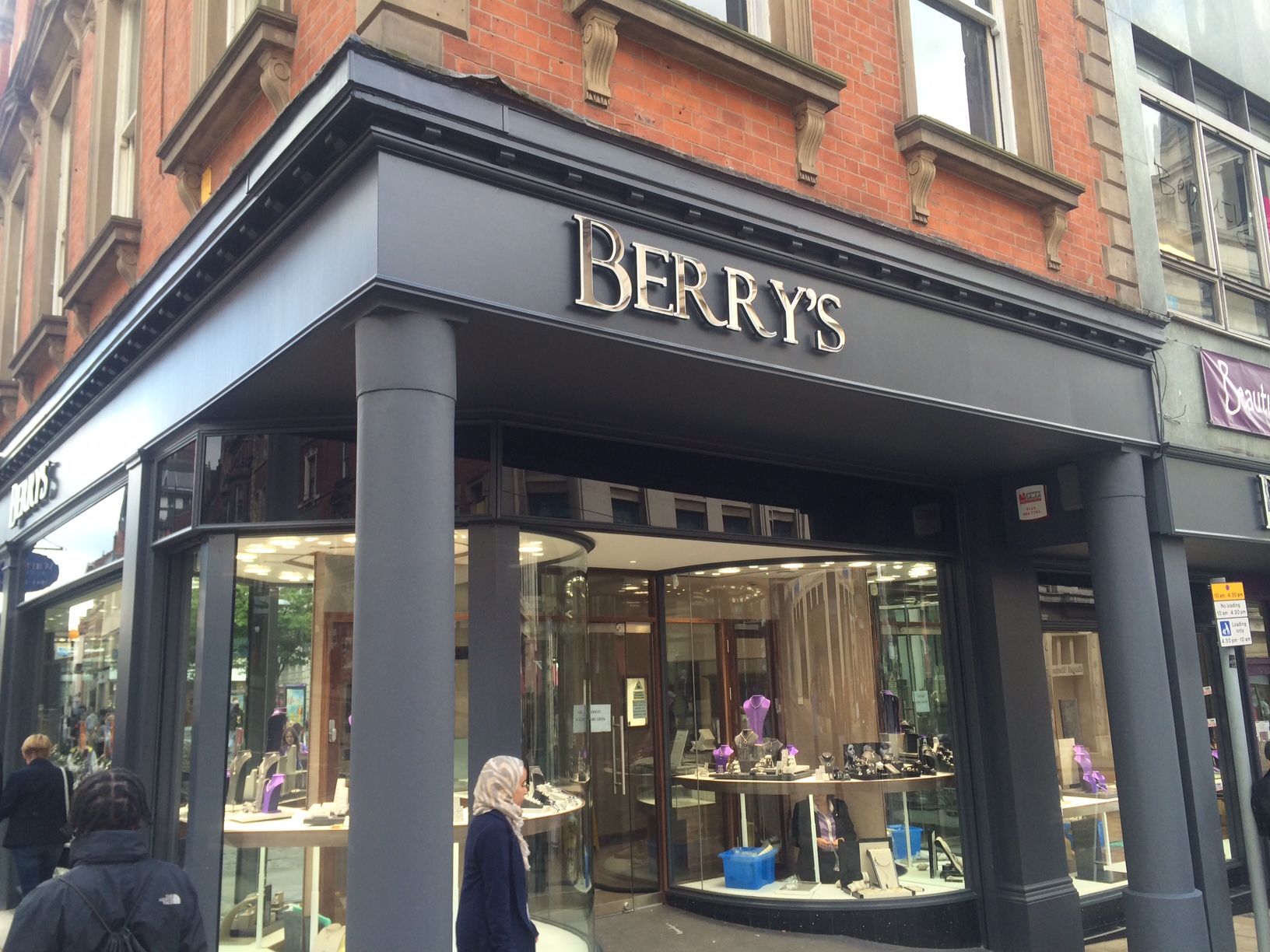 The Berry's portfolio of stores includes Leeds, York, Nottingham (pictured) and Windsor.