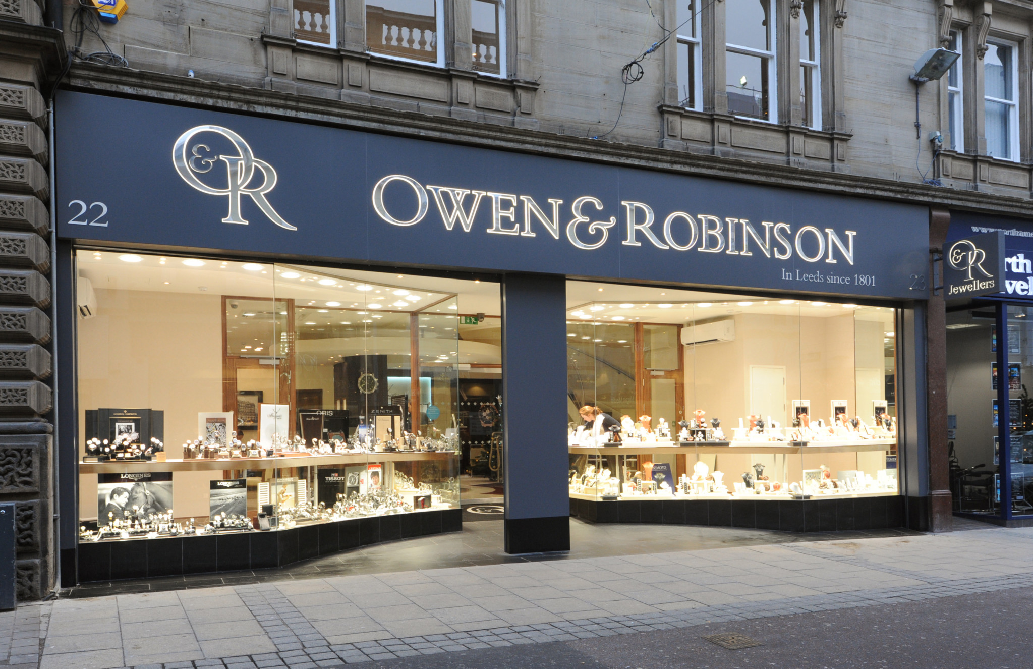 Owen & Robinson, owned by Berry's parent company, is one of the only stockists outside London for A. Lange & Sohne, Richard Mille and Vacheron Constantin.