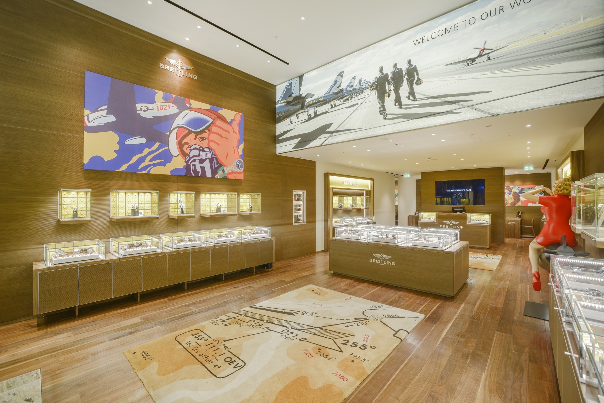 Breitling at Trafford Centre, Manchester 4