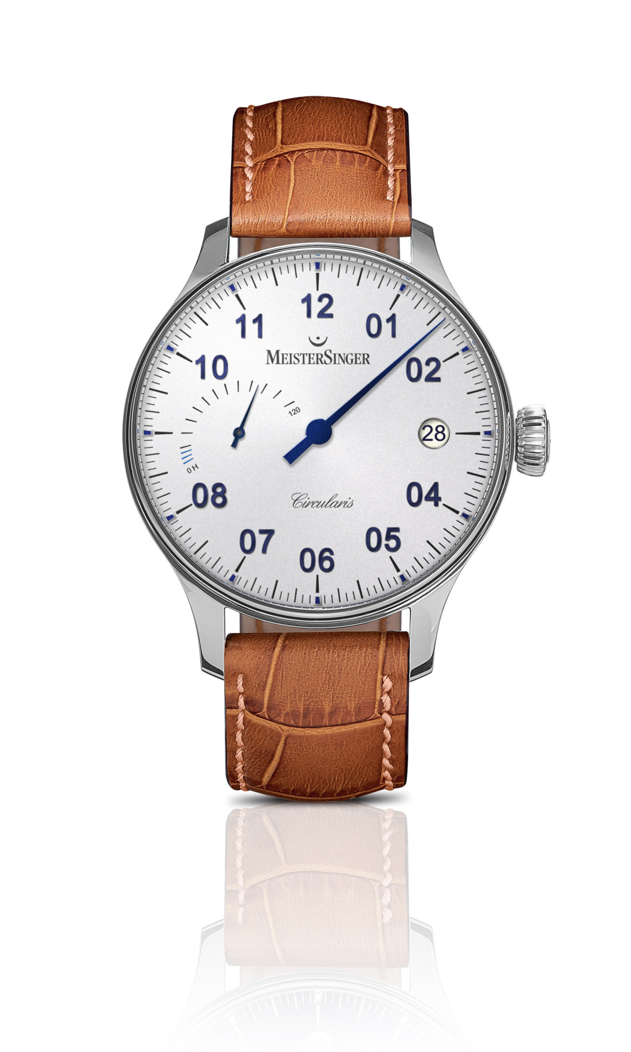 Meistersinger's Circularis Power Reserve.