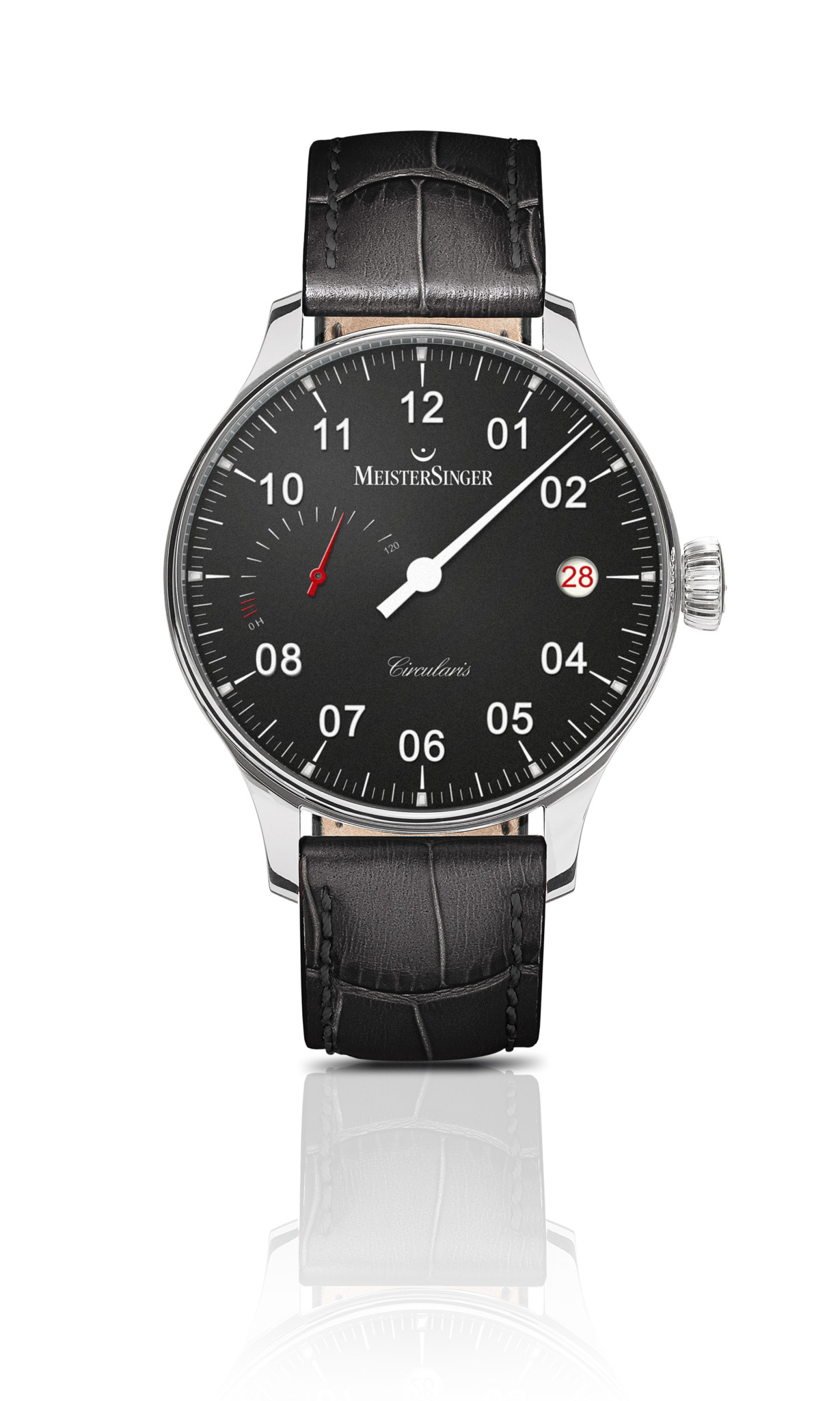 Meistersinger's Circularis Power Reserve.