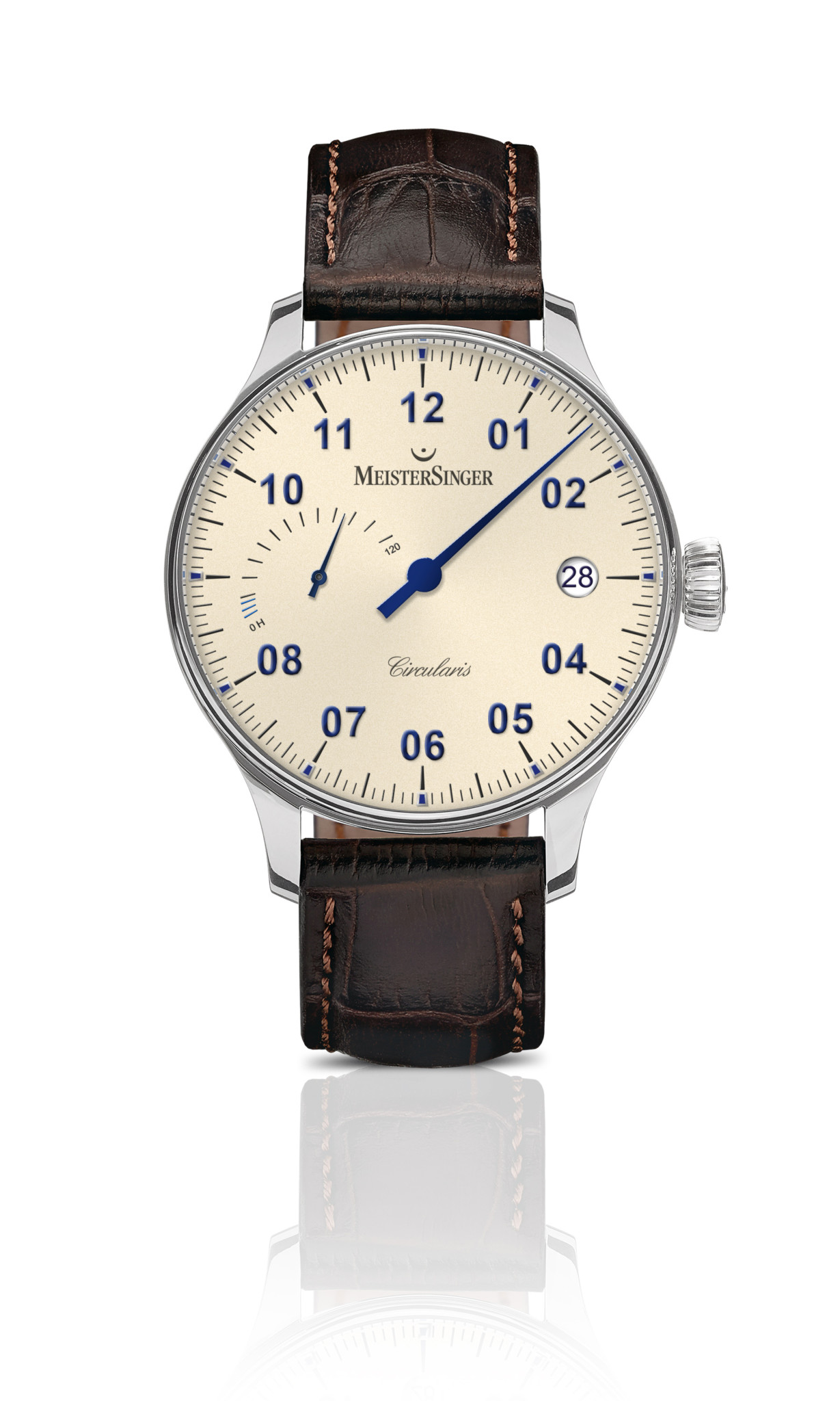 Meistersinger's Circularis Power Reserve.