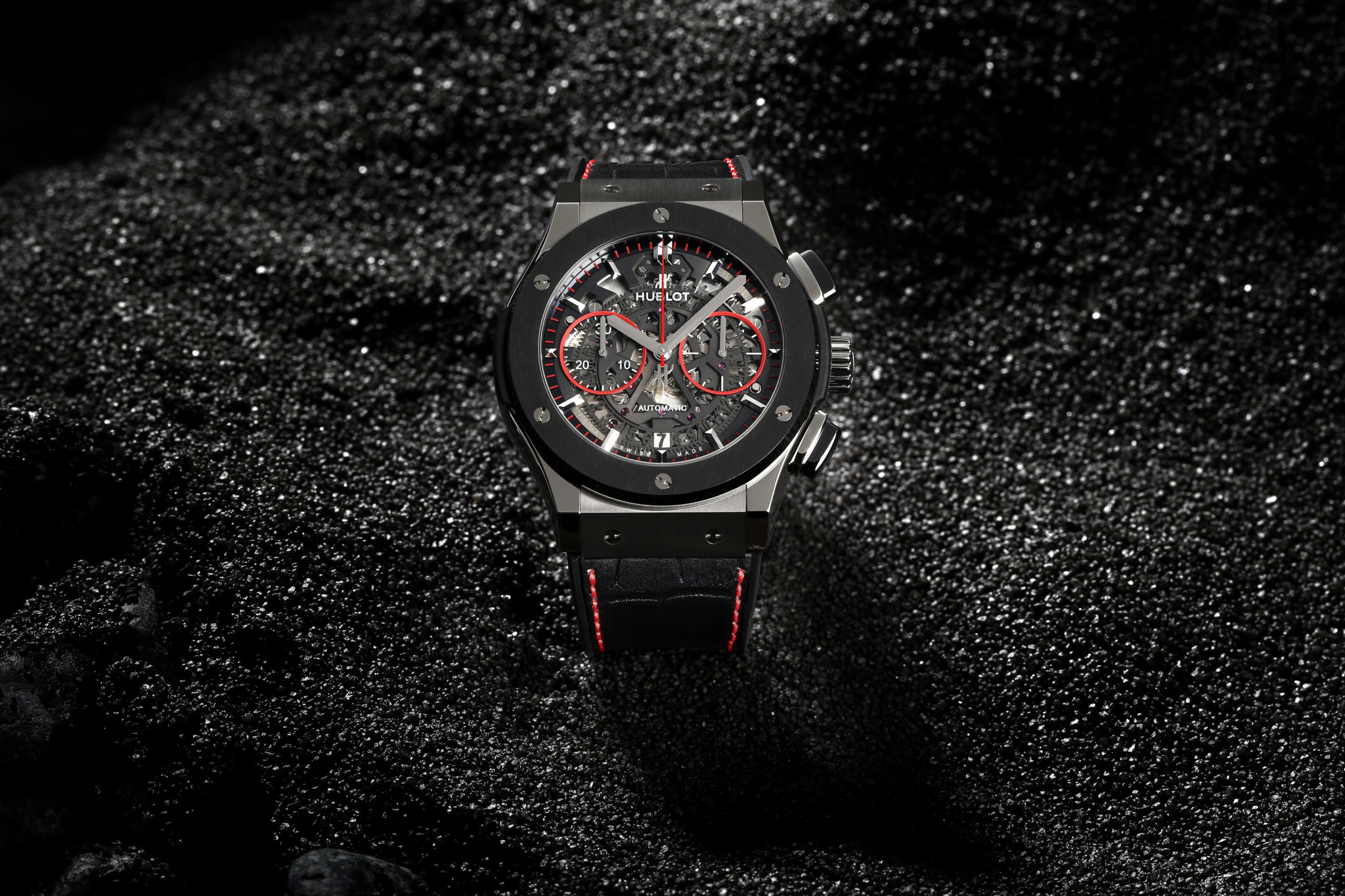 Hublot and The Watch Gallery co-create limited edition Classic Fusion