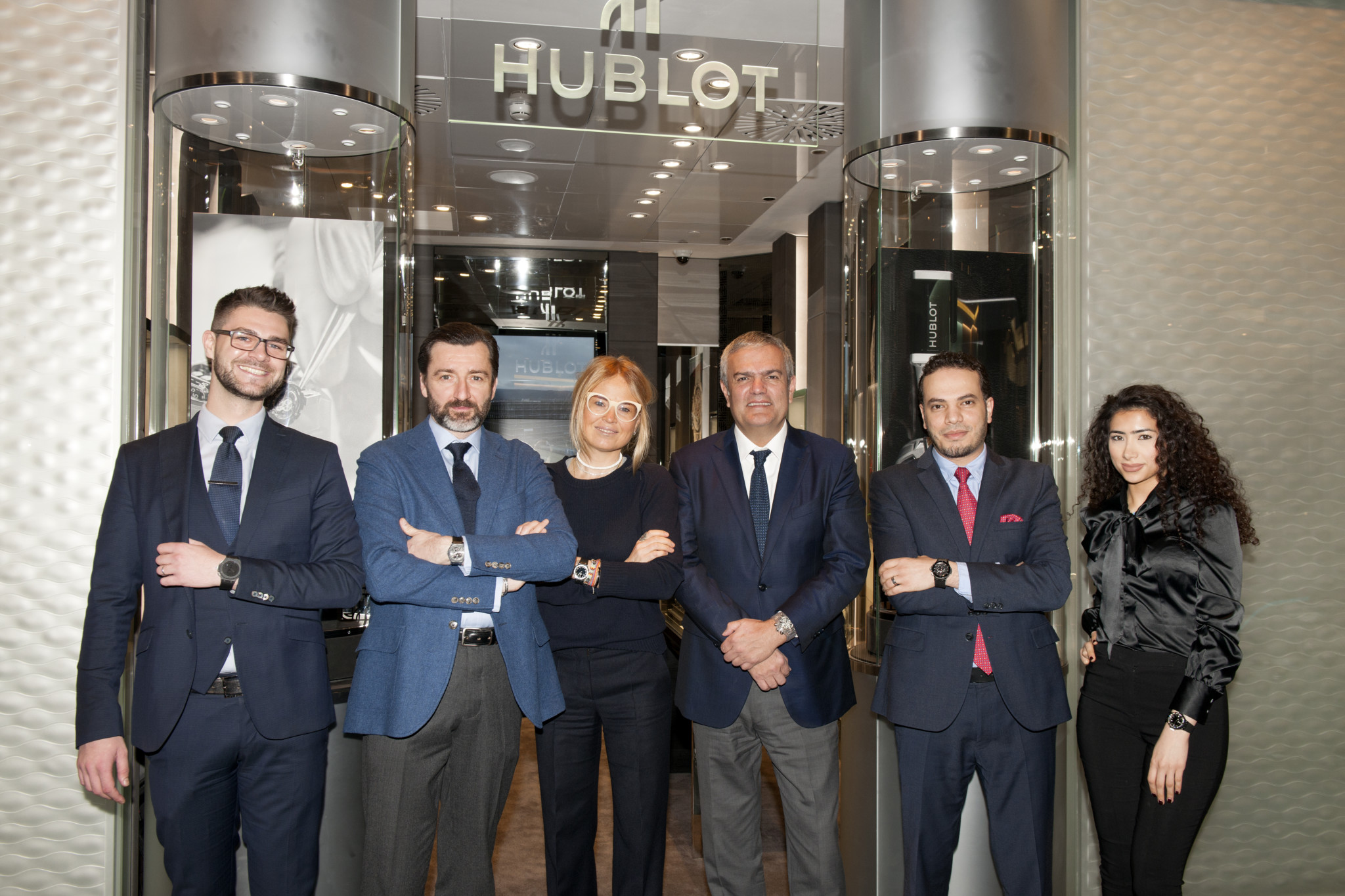 Hublot. which reopened its ground floor boutique in Harrods earlier this year, is moving to the lower ground.