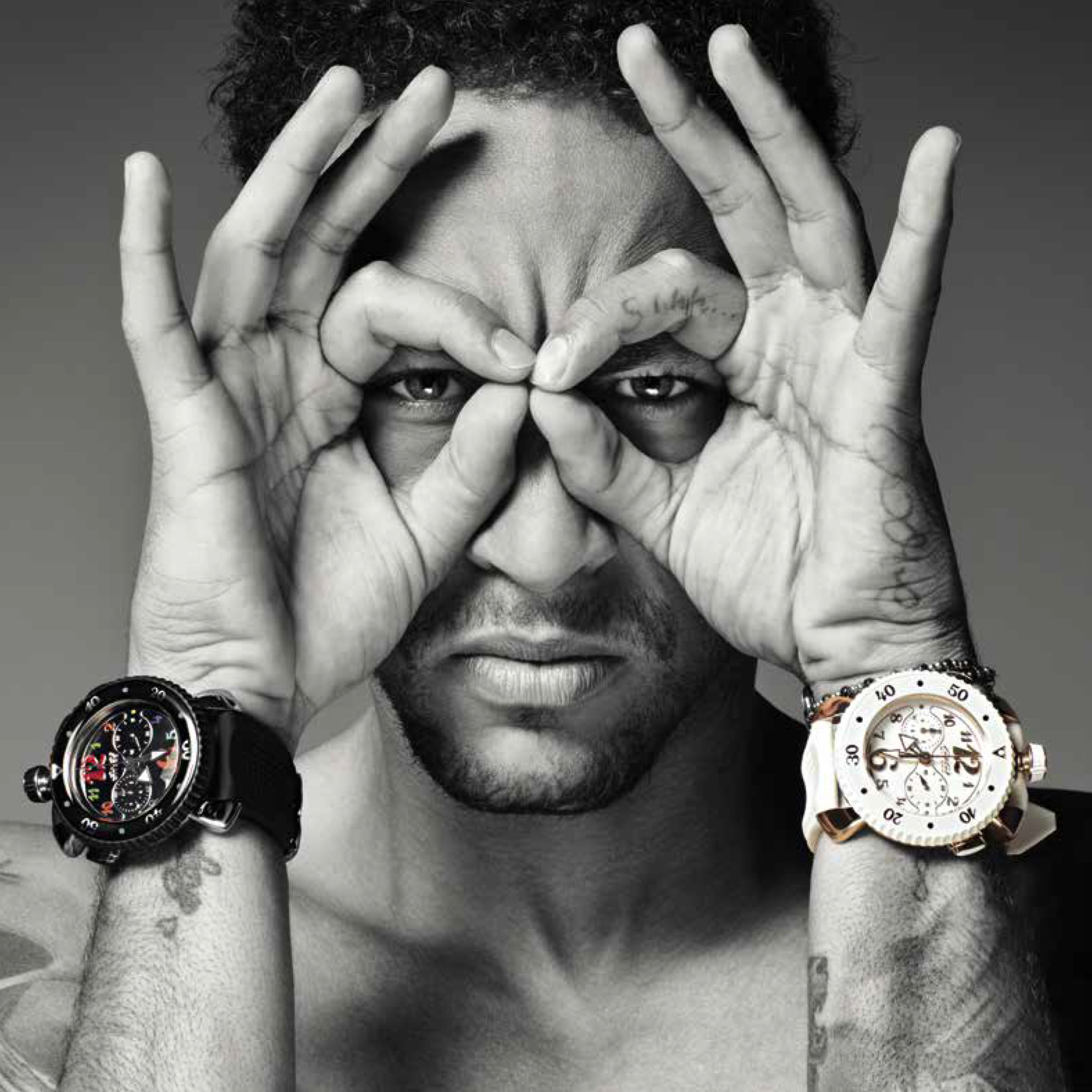 Neymar, who could be playing in the Premier League next season, is a face for GaGa Milano.