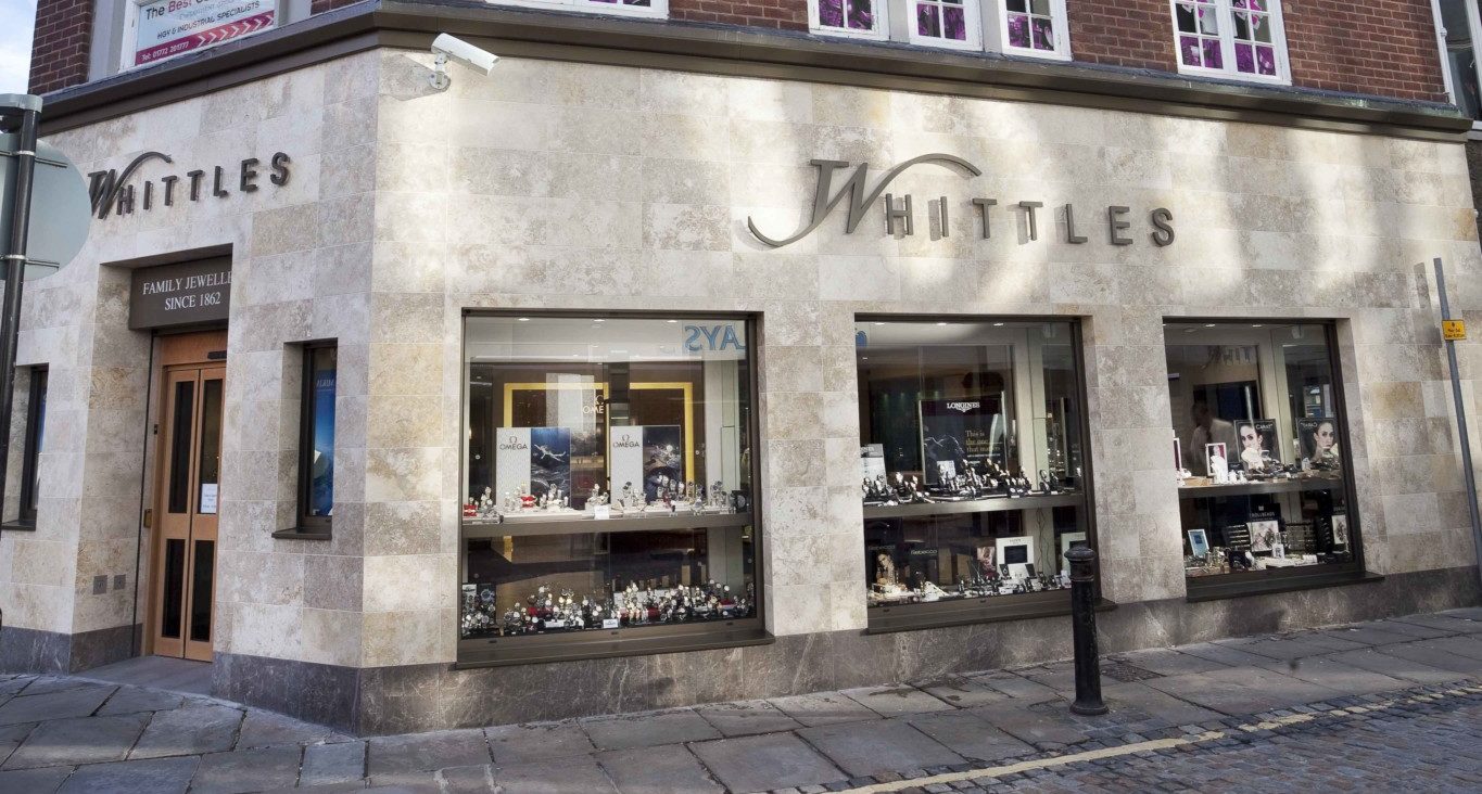 Beaverbrooks has owned almost half of the Whittles business in Preston since September 2016.