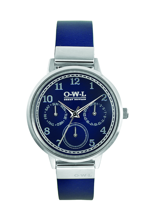Helmsley blue silver