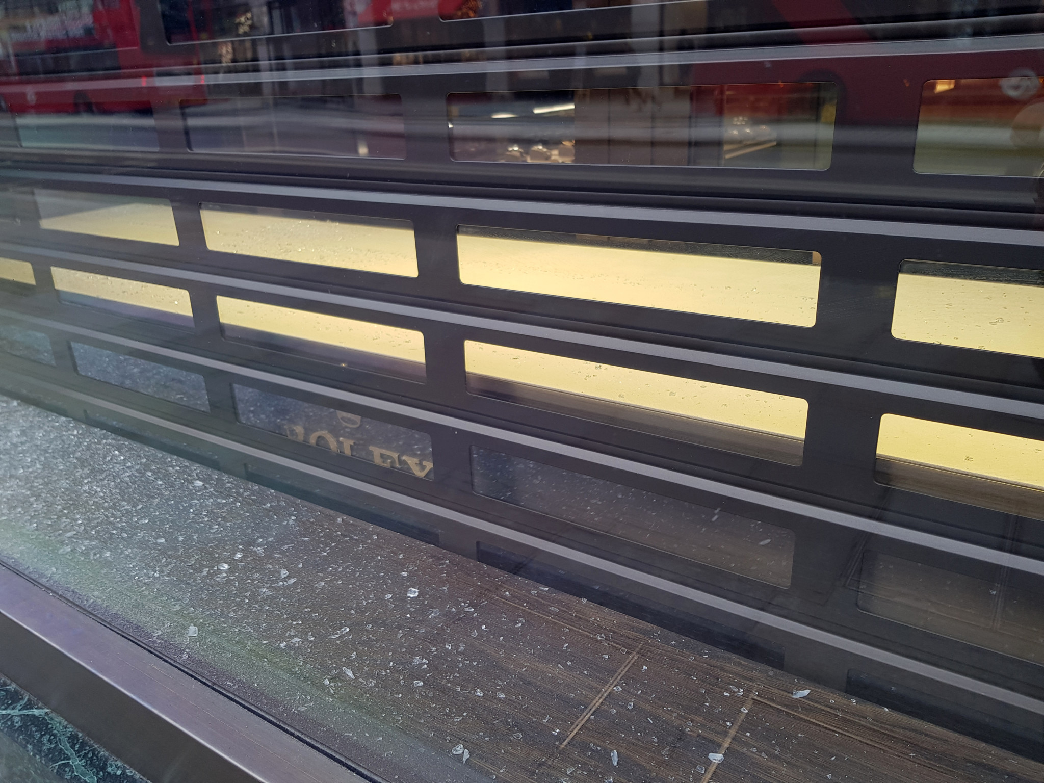 Mappin & Webb Regent Street Robbery
