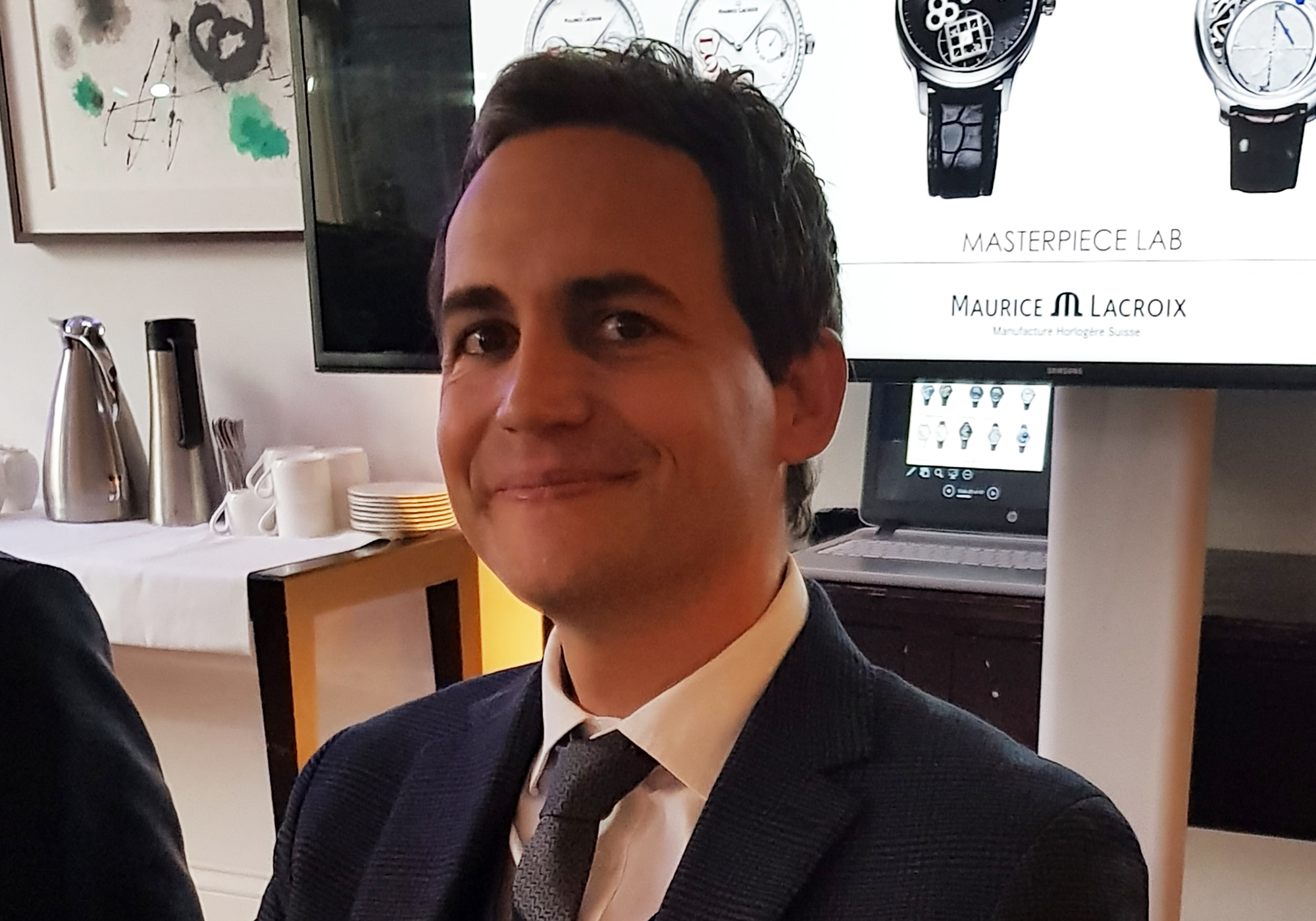 maurice lacroix stéphane waser