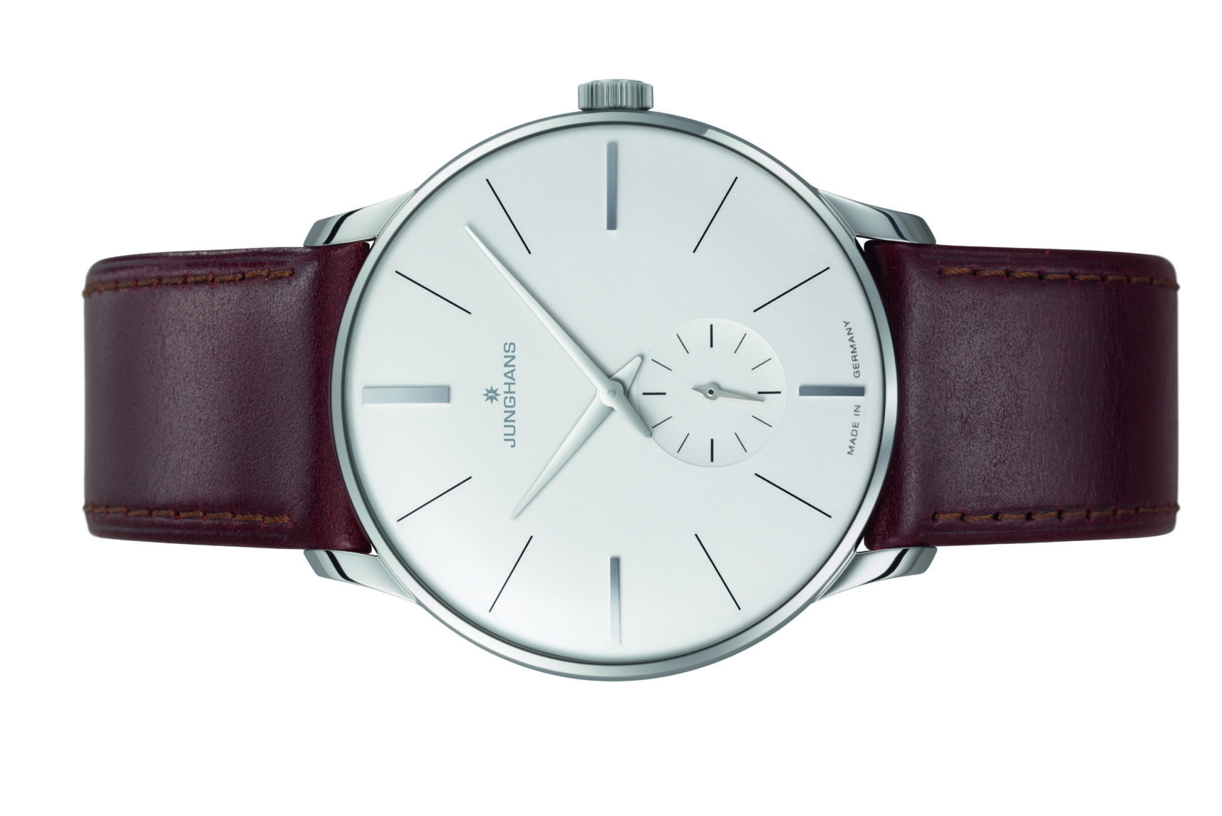 junghans stainless steel back shockproof