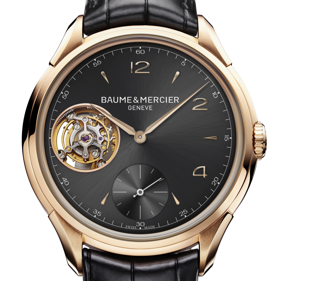 baume mercier tourbillon