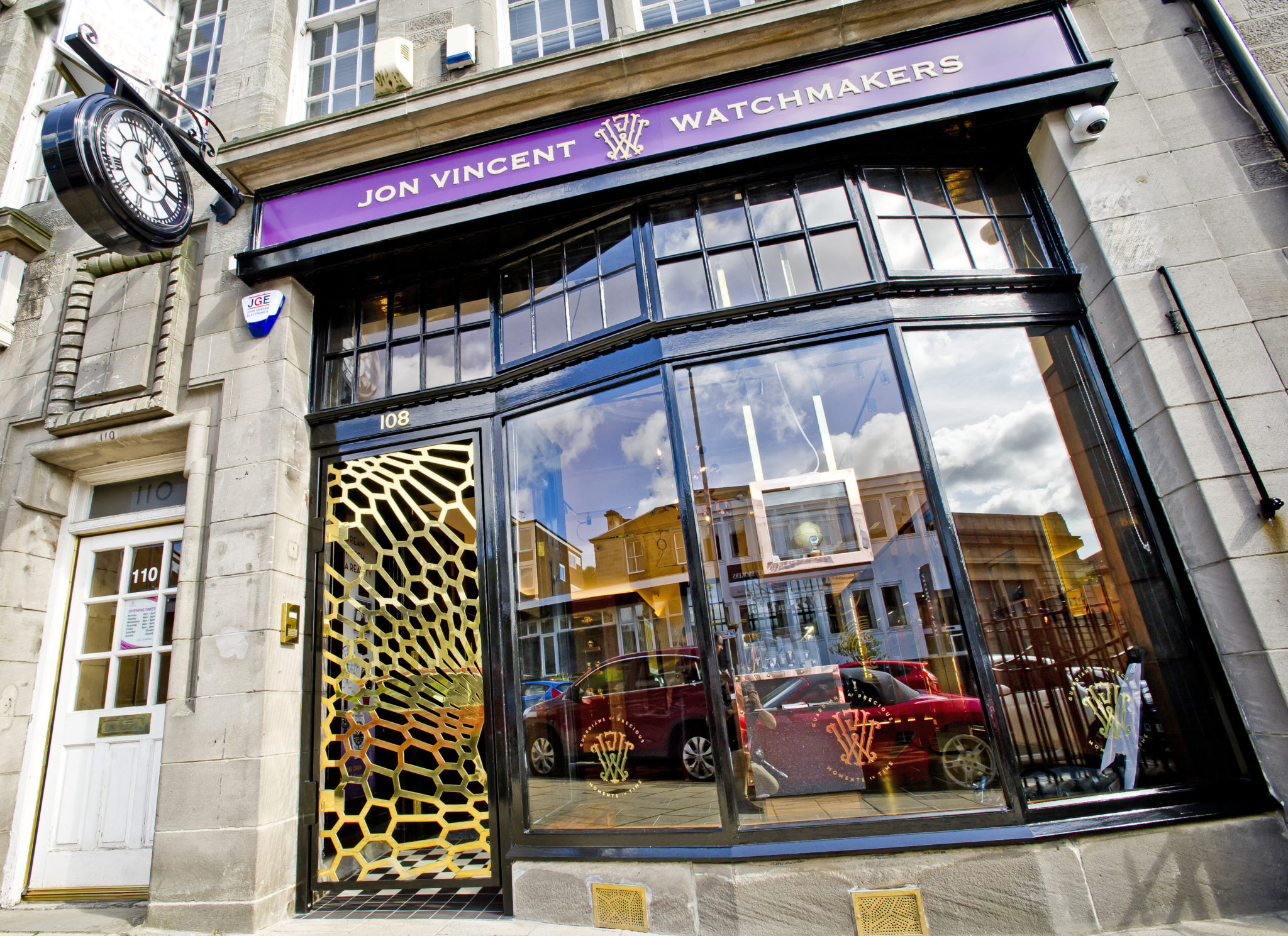 jon vincent watch repairs