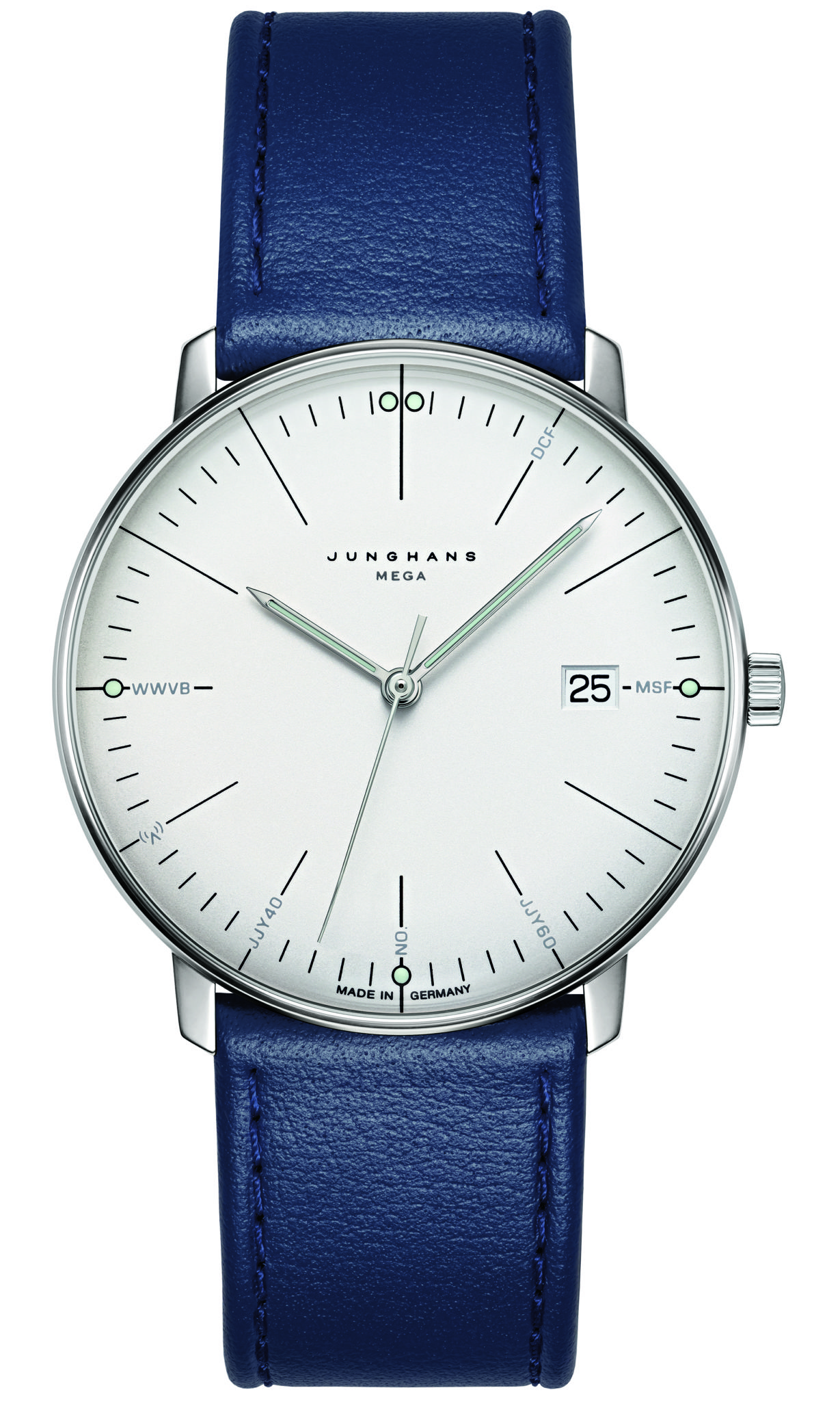 Junghans returns to radiocontrolled timekeeping for contemporary