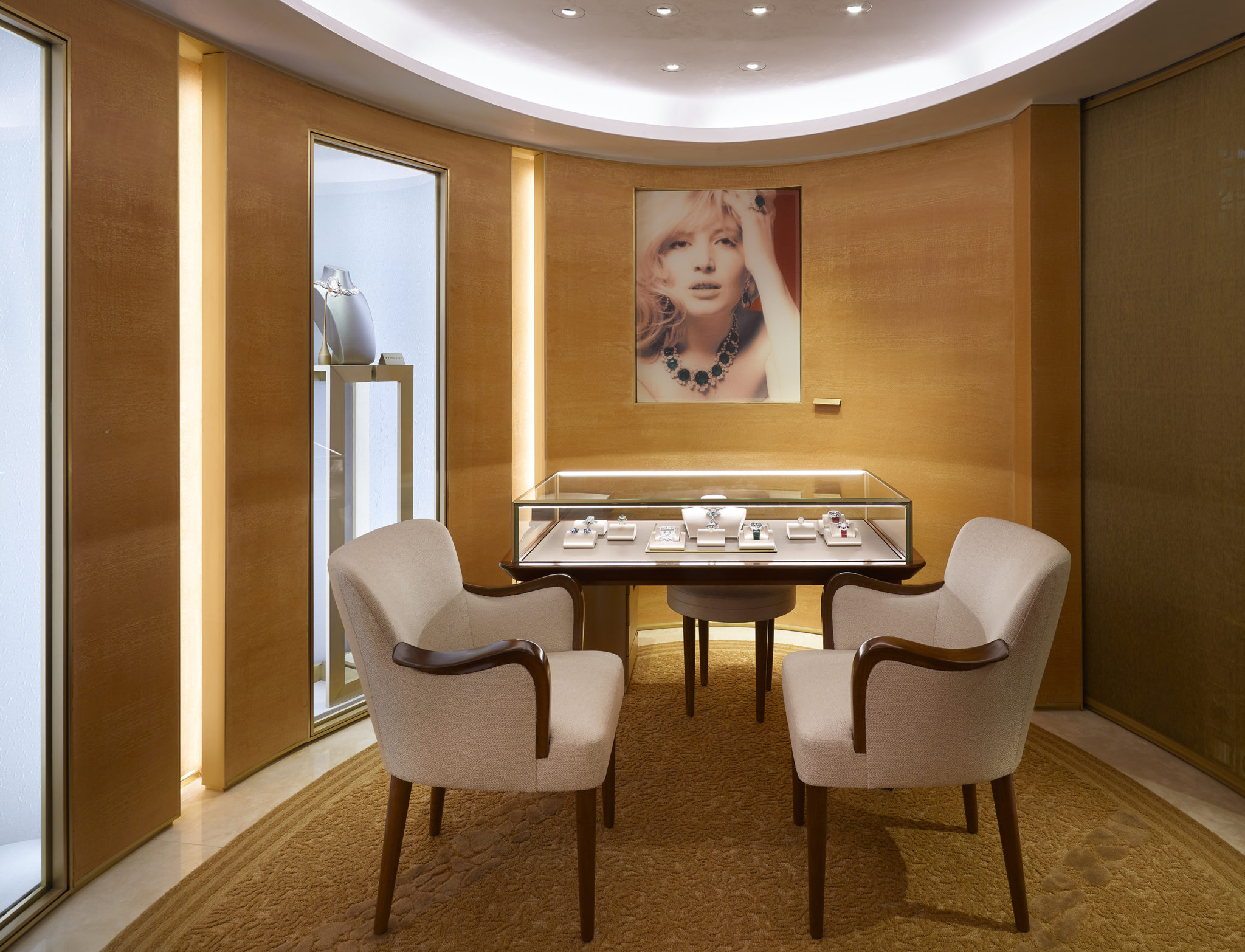 EXCLUSIVE FIRST LOOK Inside Bulgari's Harrods Watch And Jewellery Boutique