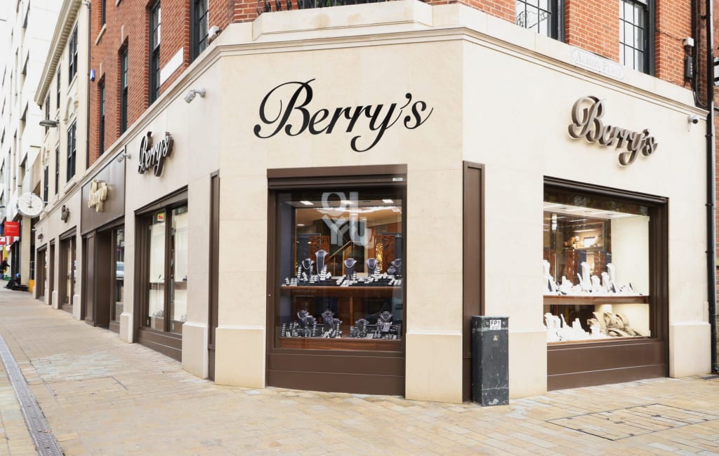 JOB OF THE DAY Join Berry's Jewellers Growing Empire As It Opens