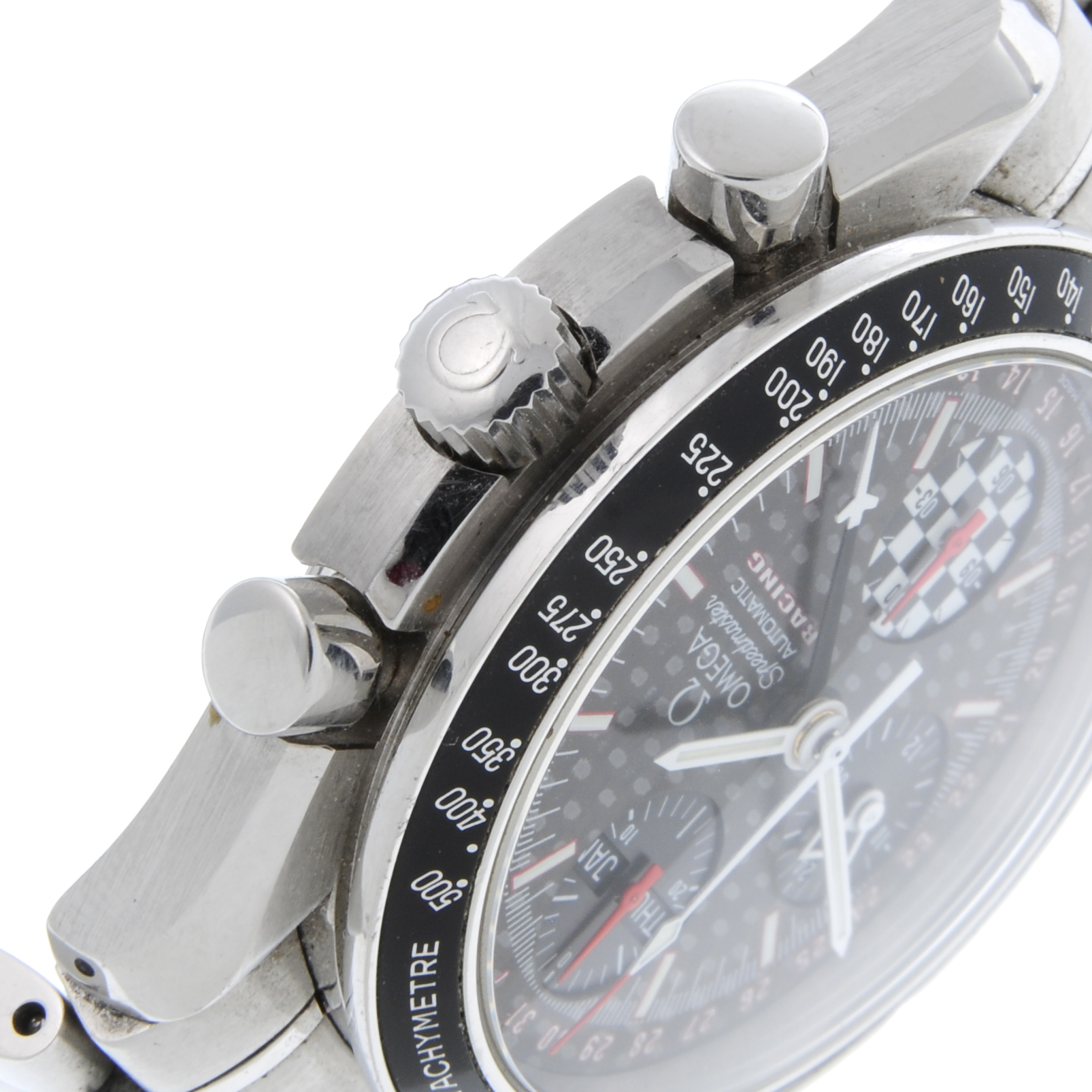 Michael Schumacher Speedmaster takes 