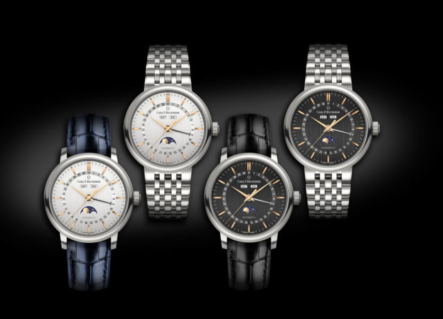 CARL F. BUCHERER ADAMAVI FULLCALENDAR