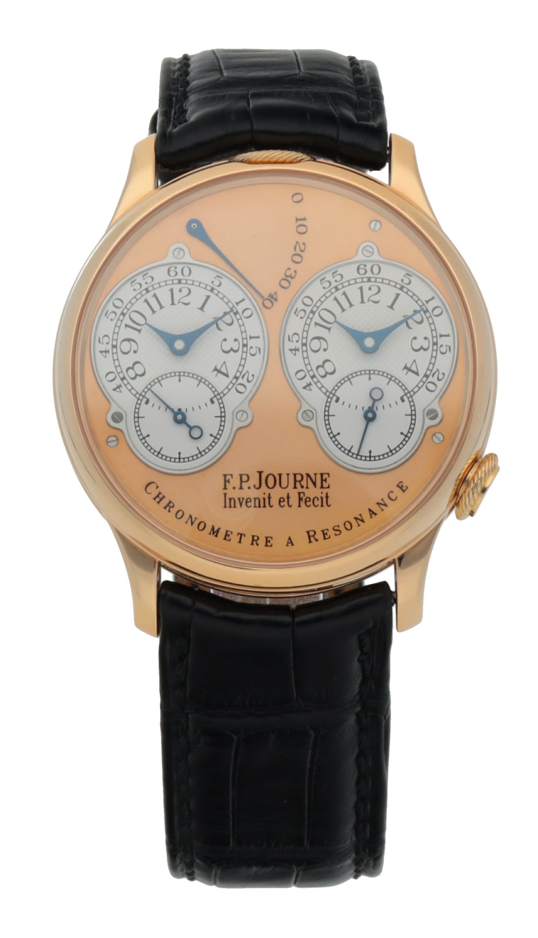 2002 F.P. Journe Chronomètre à Résonance achieved $261,386 in Geneva in November.