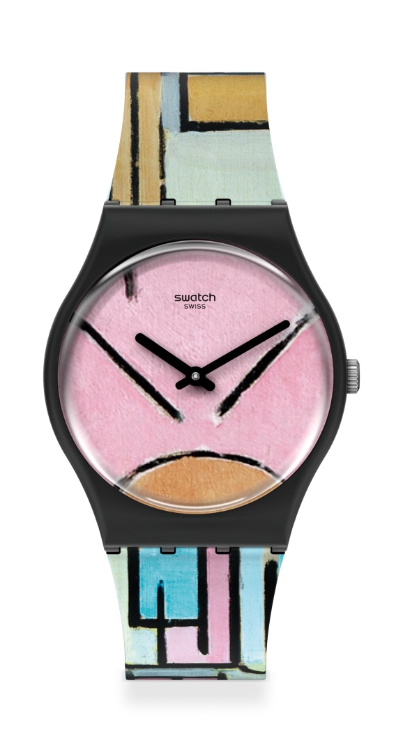 Klimt and van Gogh art adopted by Swatch for MoMA watches
