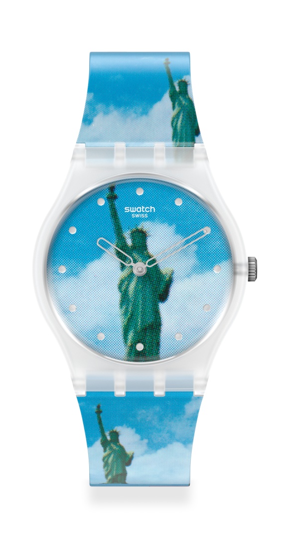 swatch van gogh