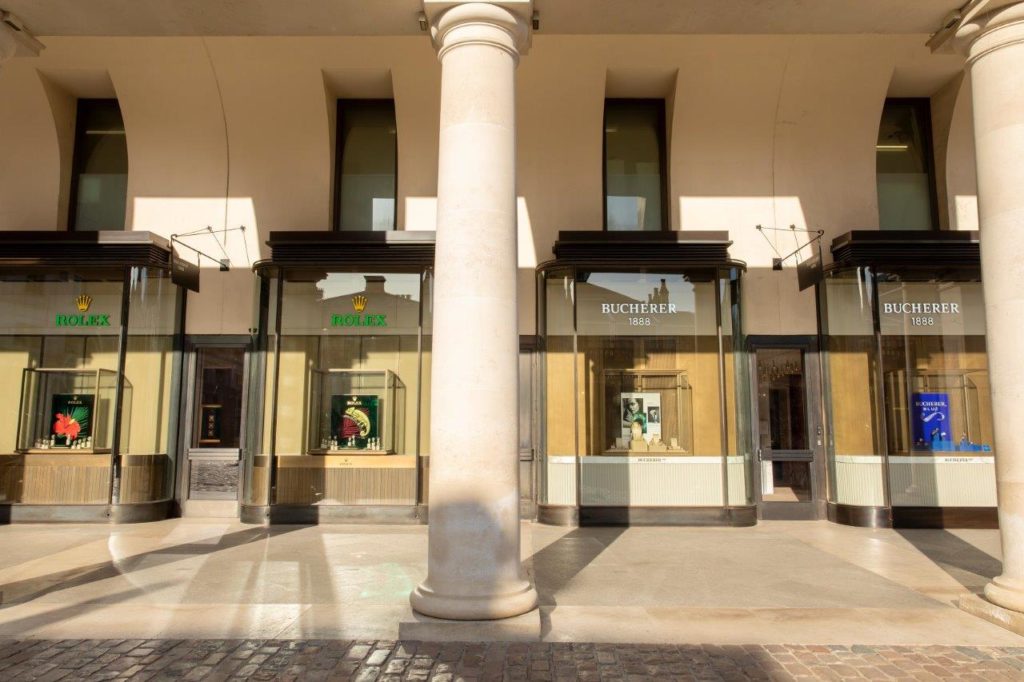 Bucherer Opens Flagship Showroom In Covent Garden