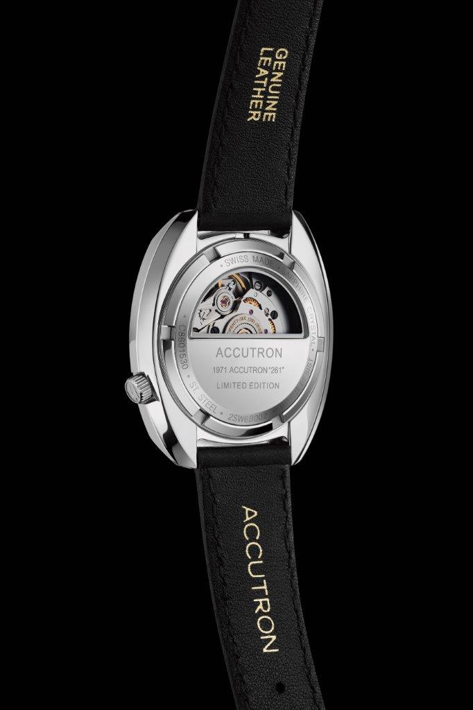 Accutron beams-up 'TV Watches' from the early seventies