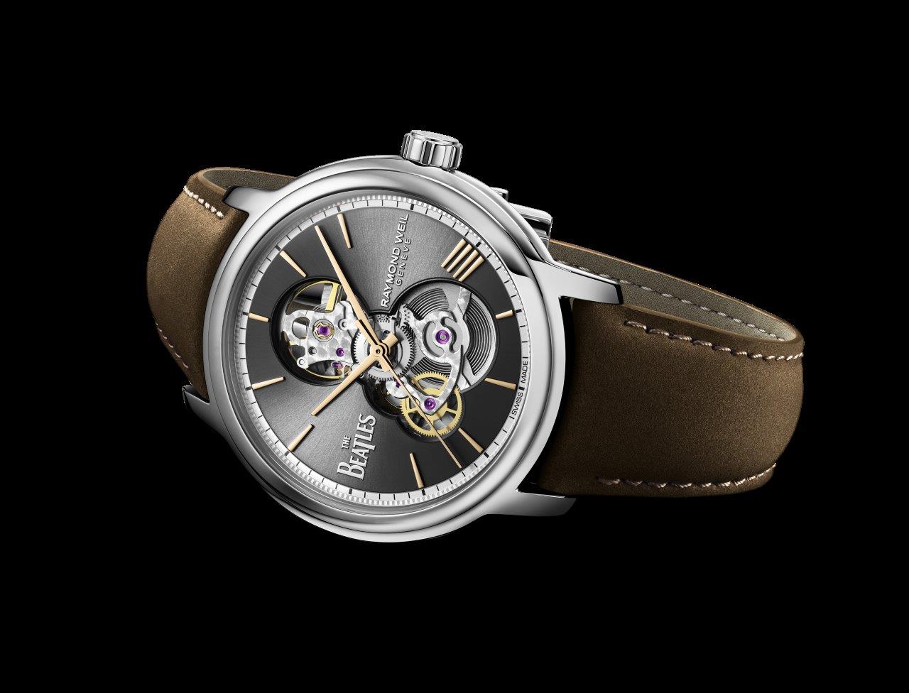 The Beatles make a comeback for fourth Raymond Weil Maestro watch