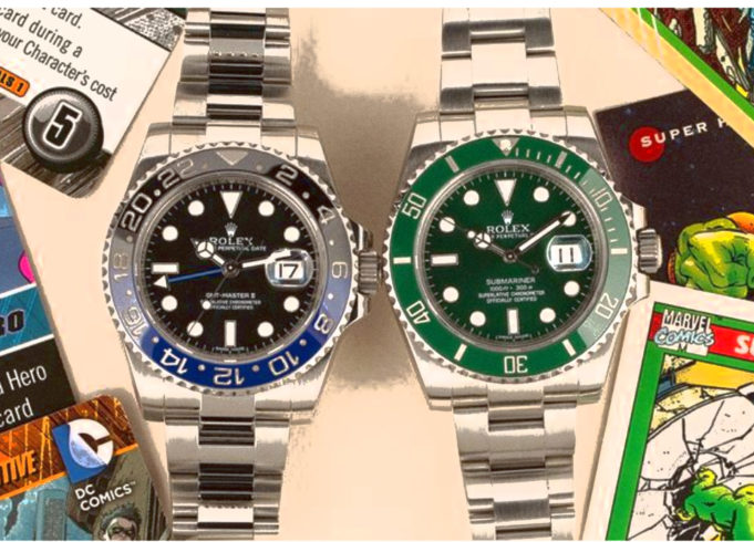 Hulk versus Batman — which Rolex 