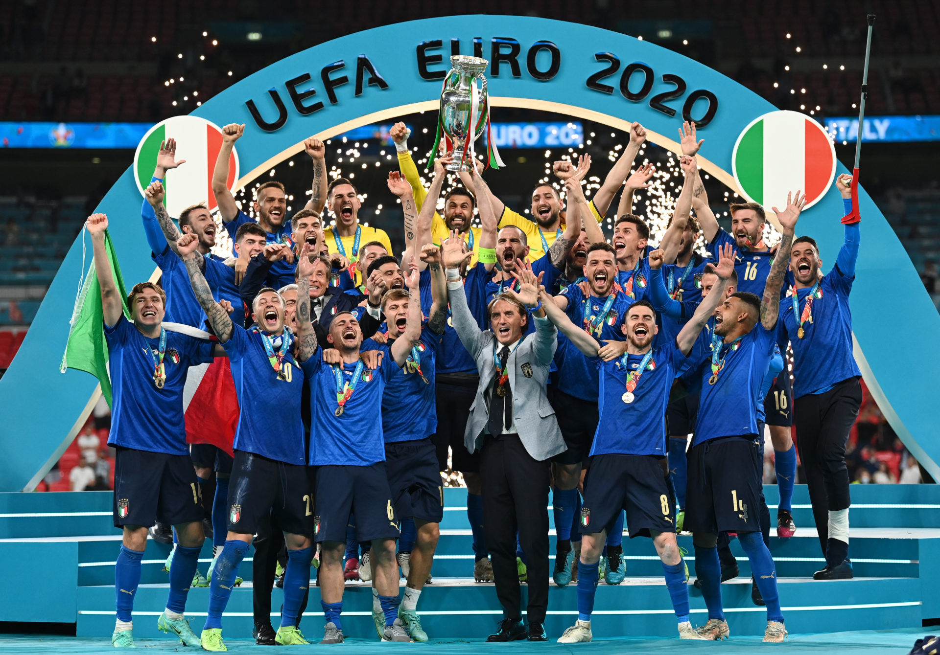 Relive The European Championship Final Through The Eyes Of Official 