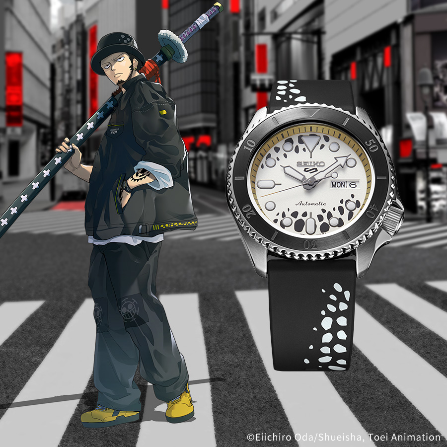 Comic Series Inspires Seiko 5 Sports Latest Limited Edition Series