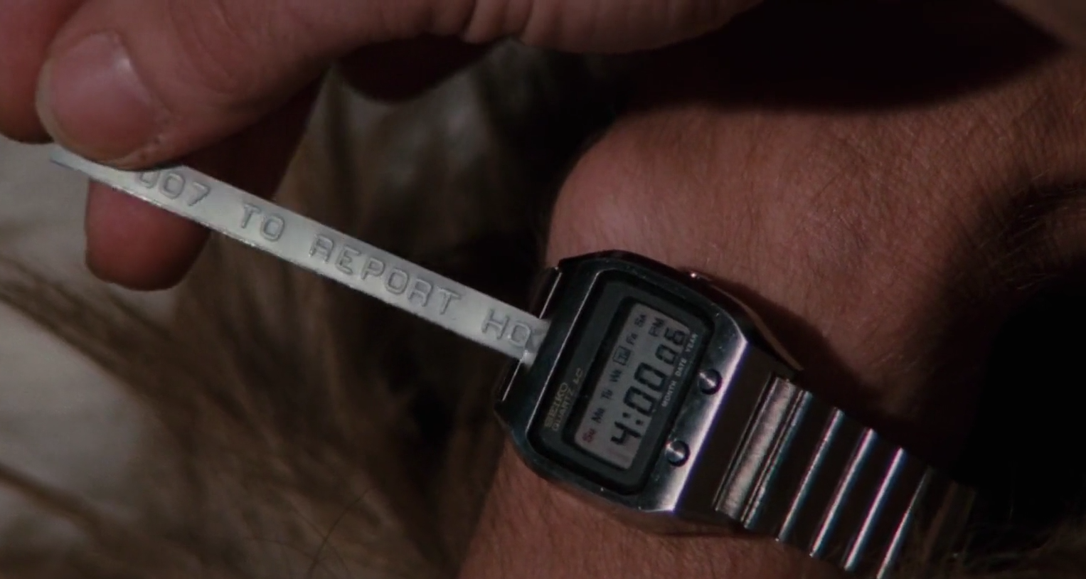 A history of James Bond timekeepers as No Time To Die hits cinemas