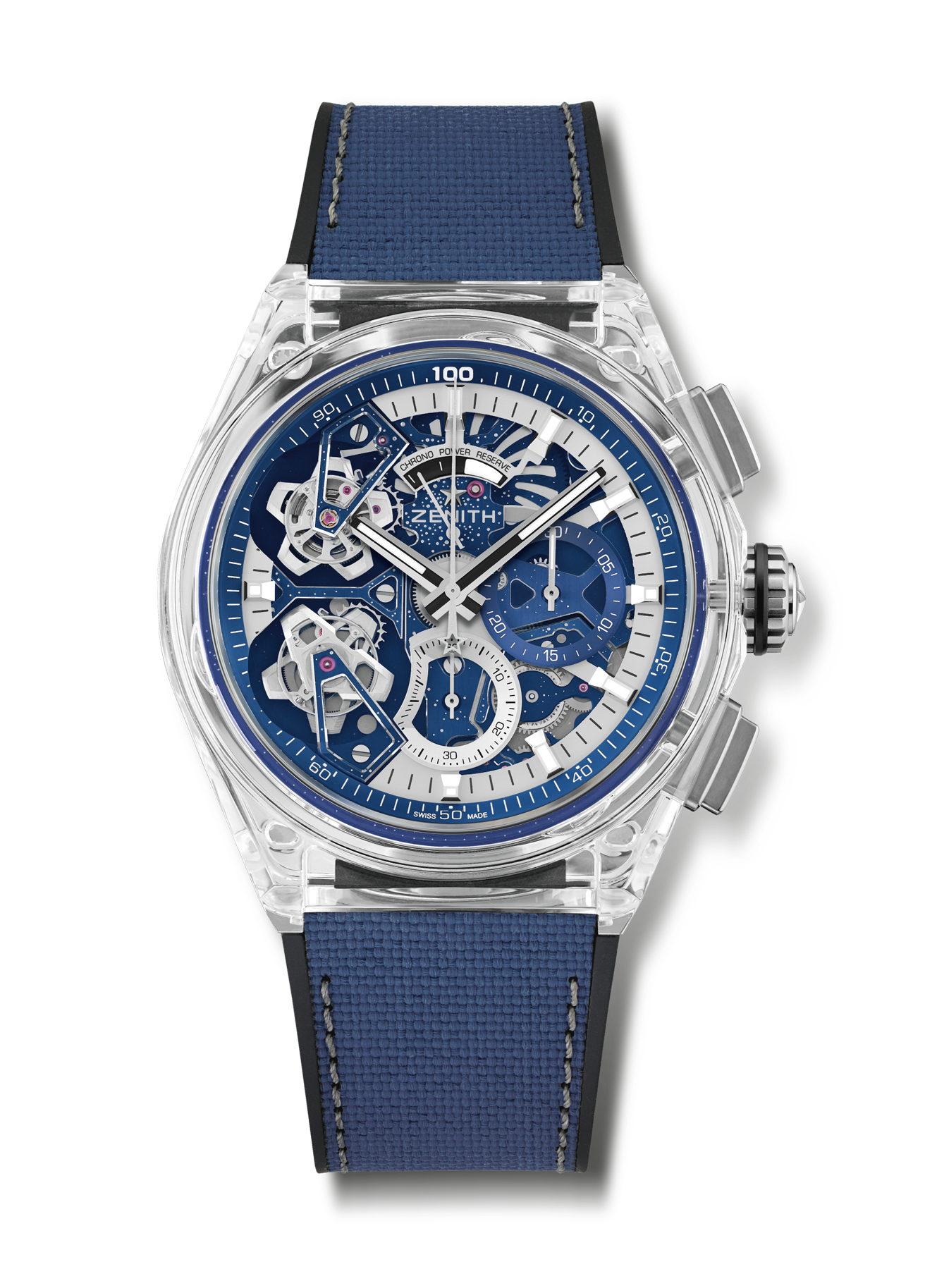 Zenith Sees Its Way Clear To Sapphire Cases For Fresh Defy