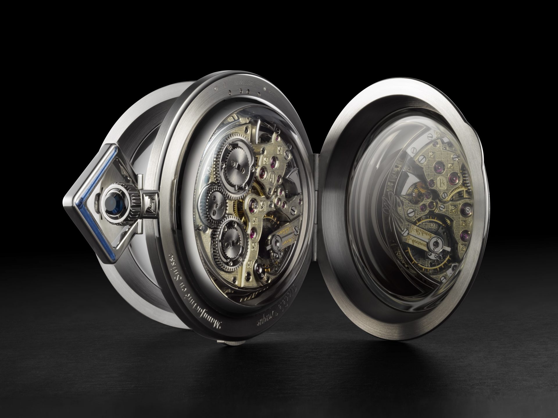 fleurier pocket watch