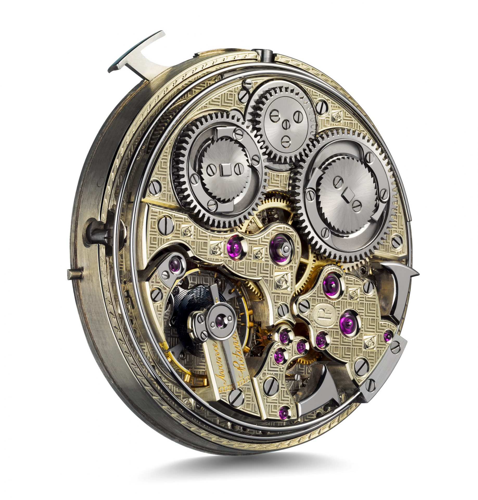 fleurier pocket watch