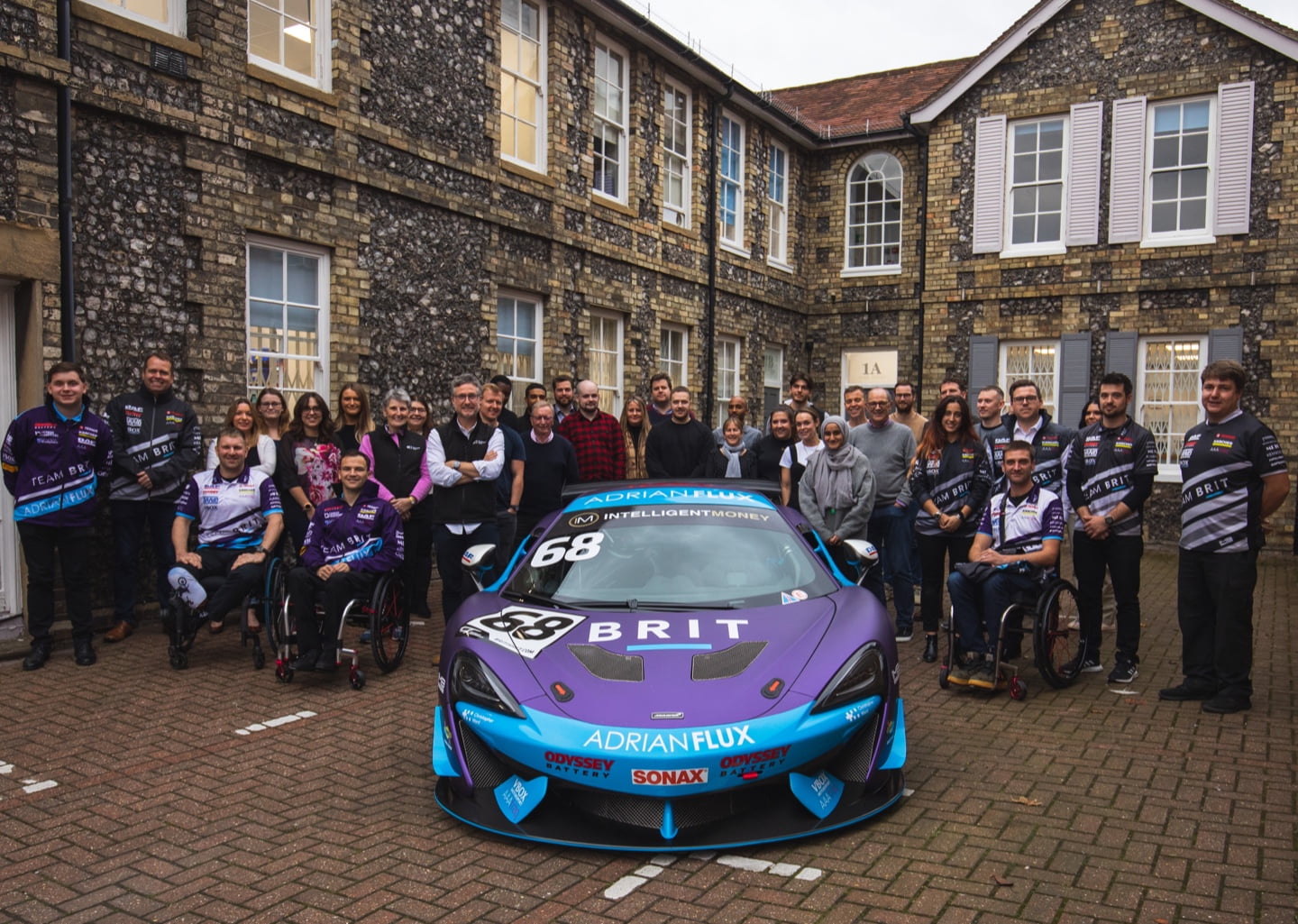 Christopher Ward backs the world's fastest wheelchair racers