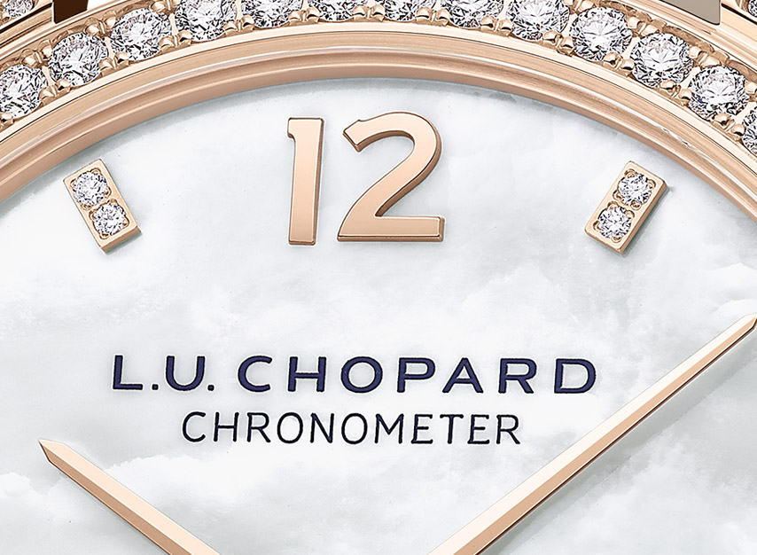 Chopard Makes Super Slim Flying Tourbillon Watches For Ladies