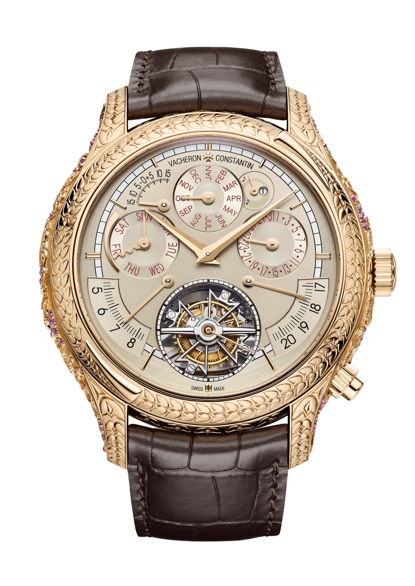 God Of Wine Inspires Unique Vacheron Constantin Grand Complication