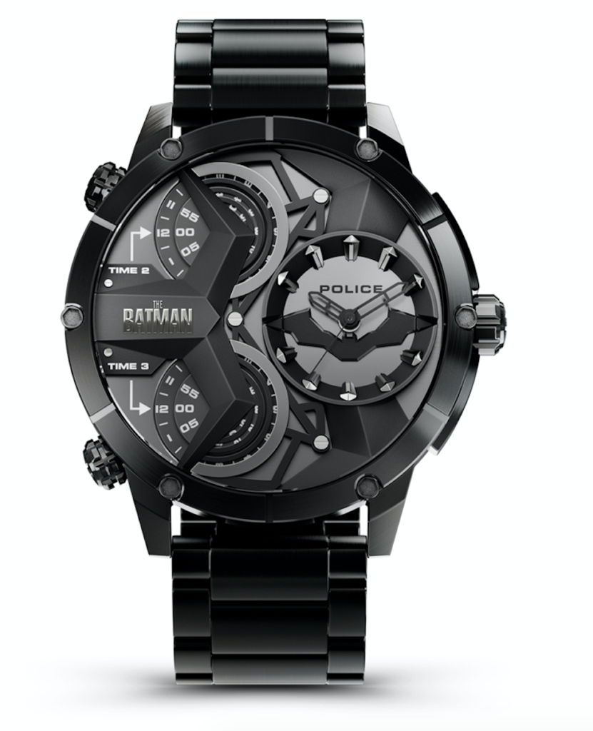 Sub Batman Watch Bat Signal Brings Timely Response From Police