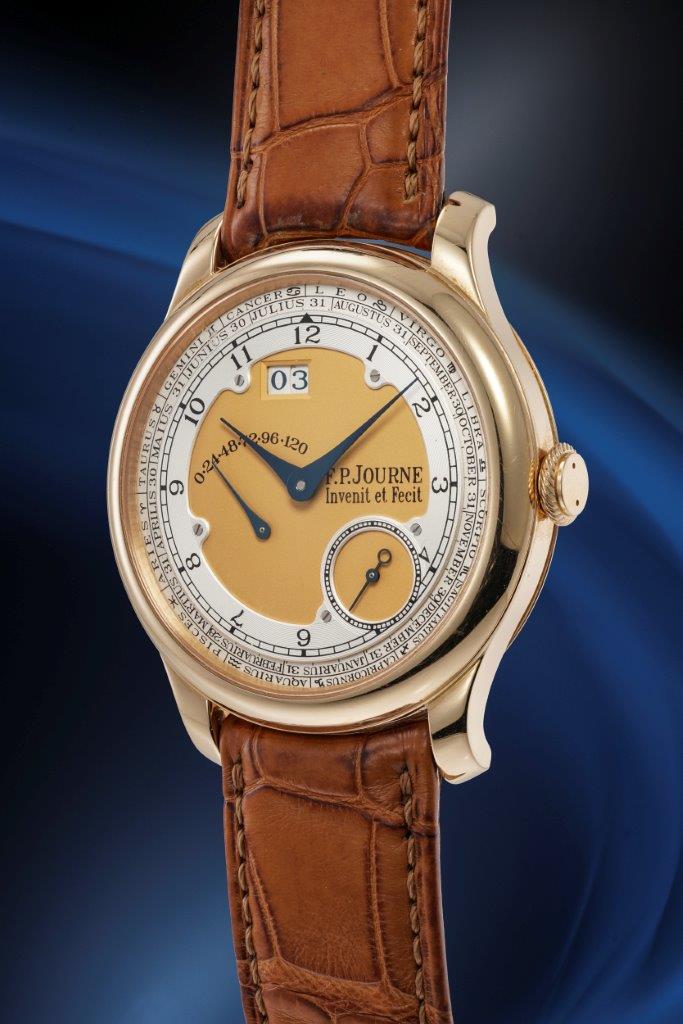 Eric Clapton's Golden Rolex Chronograph Heads To Auction