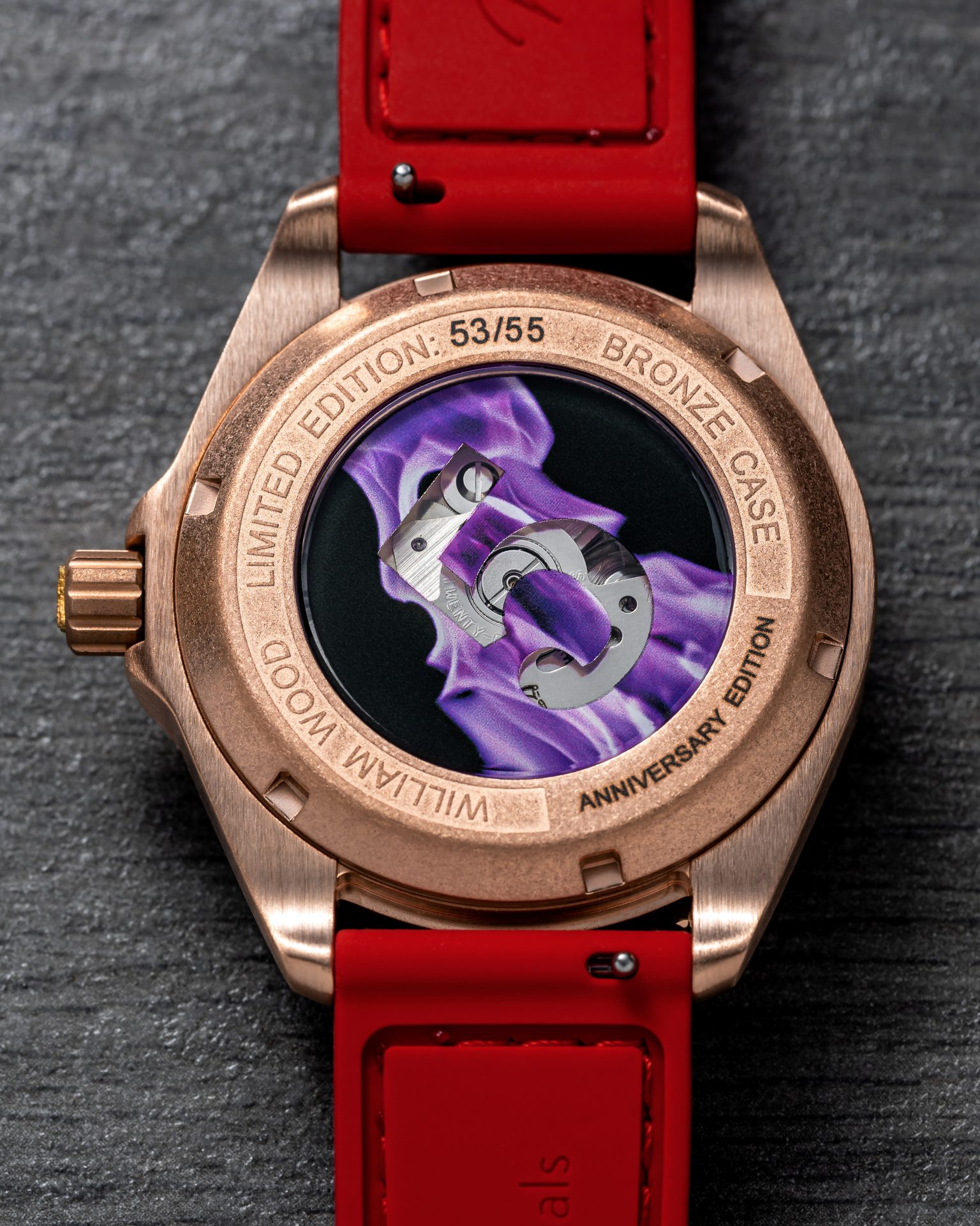 William Wood Celebrates Its 5th Anniversary With Limited Edition