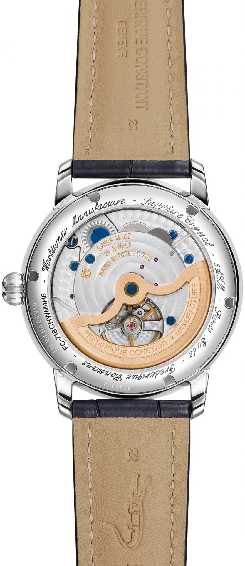 Frederique Constant Celebrates 10 Years Of Its Worldtimer