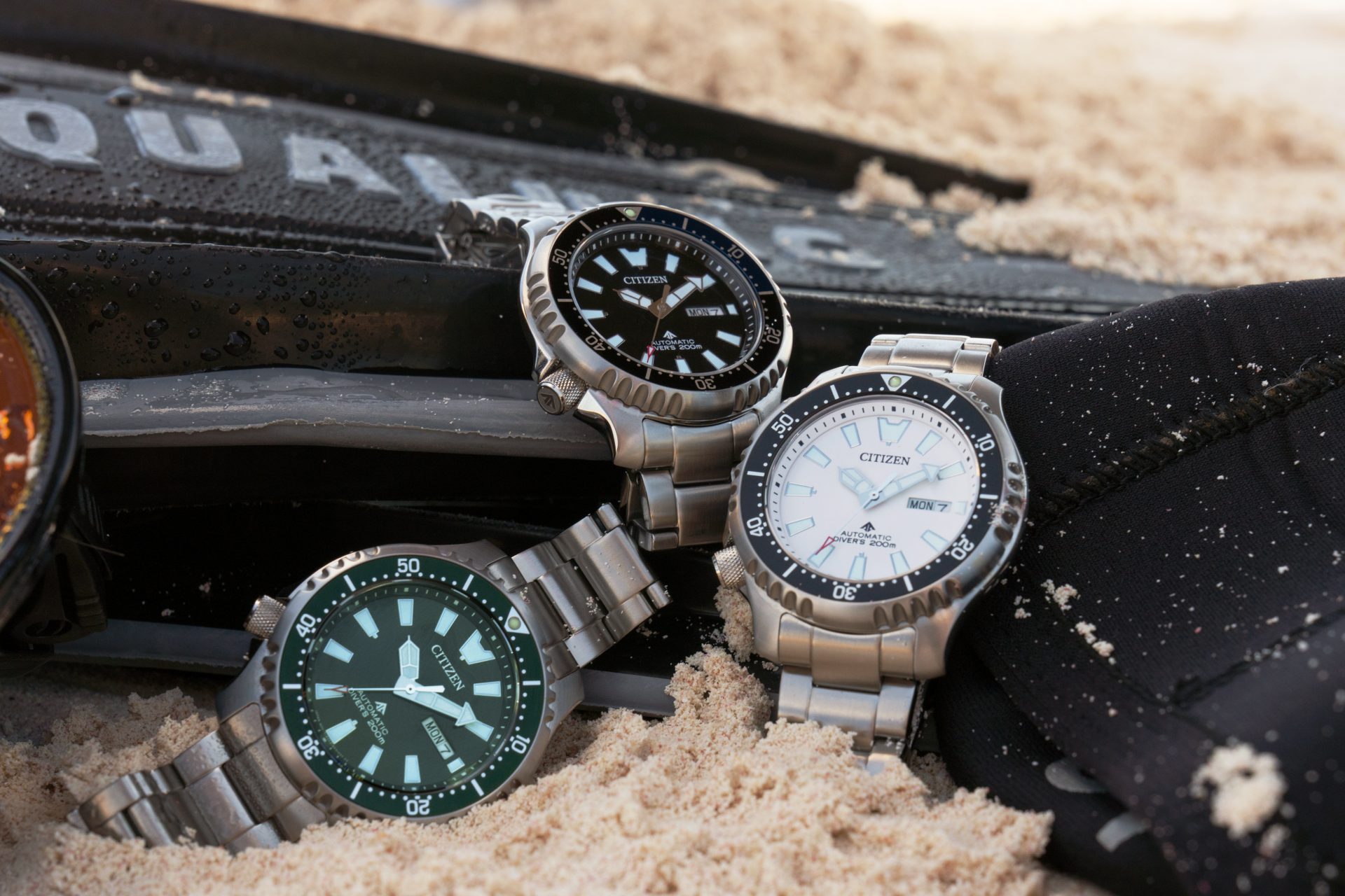 Citizen Recalls Eighties Style For 2022 Automatic Promaster