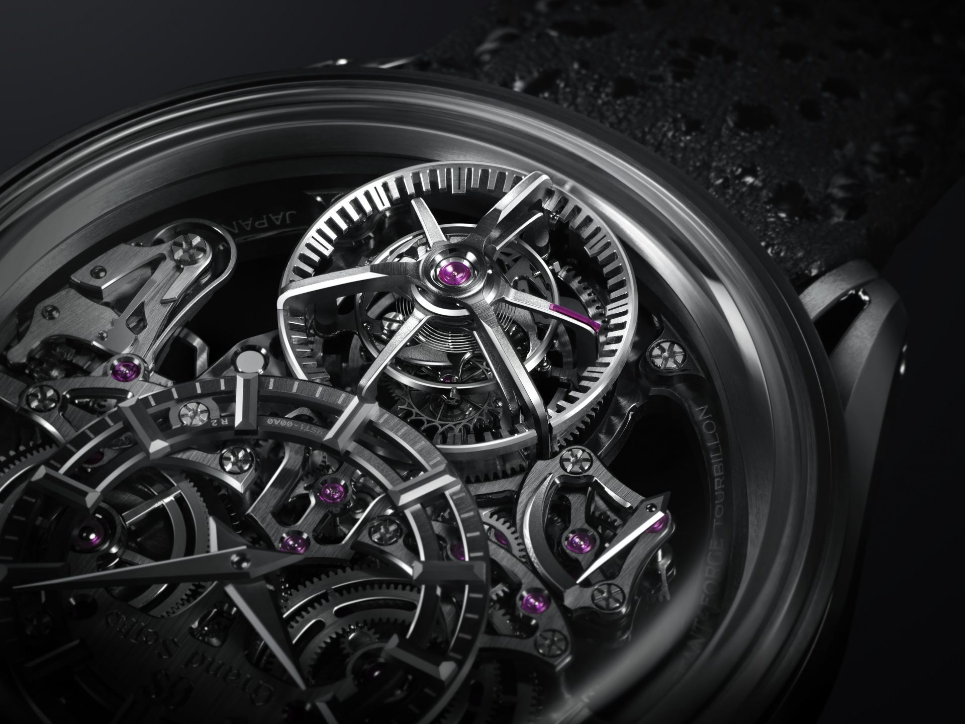 Tourbillon And A Constant-force Mechanism Combine In